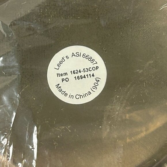 Jim Beam Moscow Mule Mug Copper Metal Cup Handle Barware Recipe NEW - Picture 9 of 13